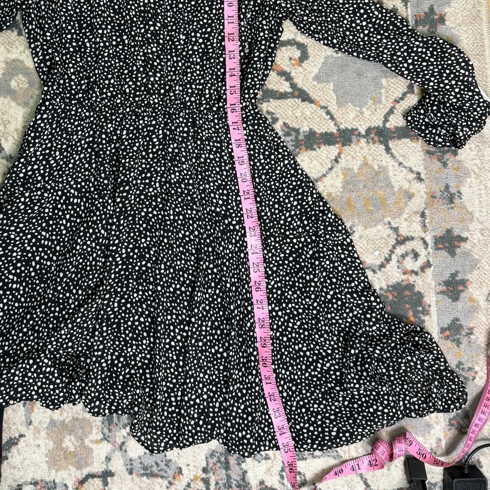 Allsaints Martina Splash Dress - Picture 8 of 10